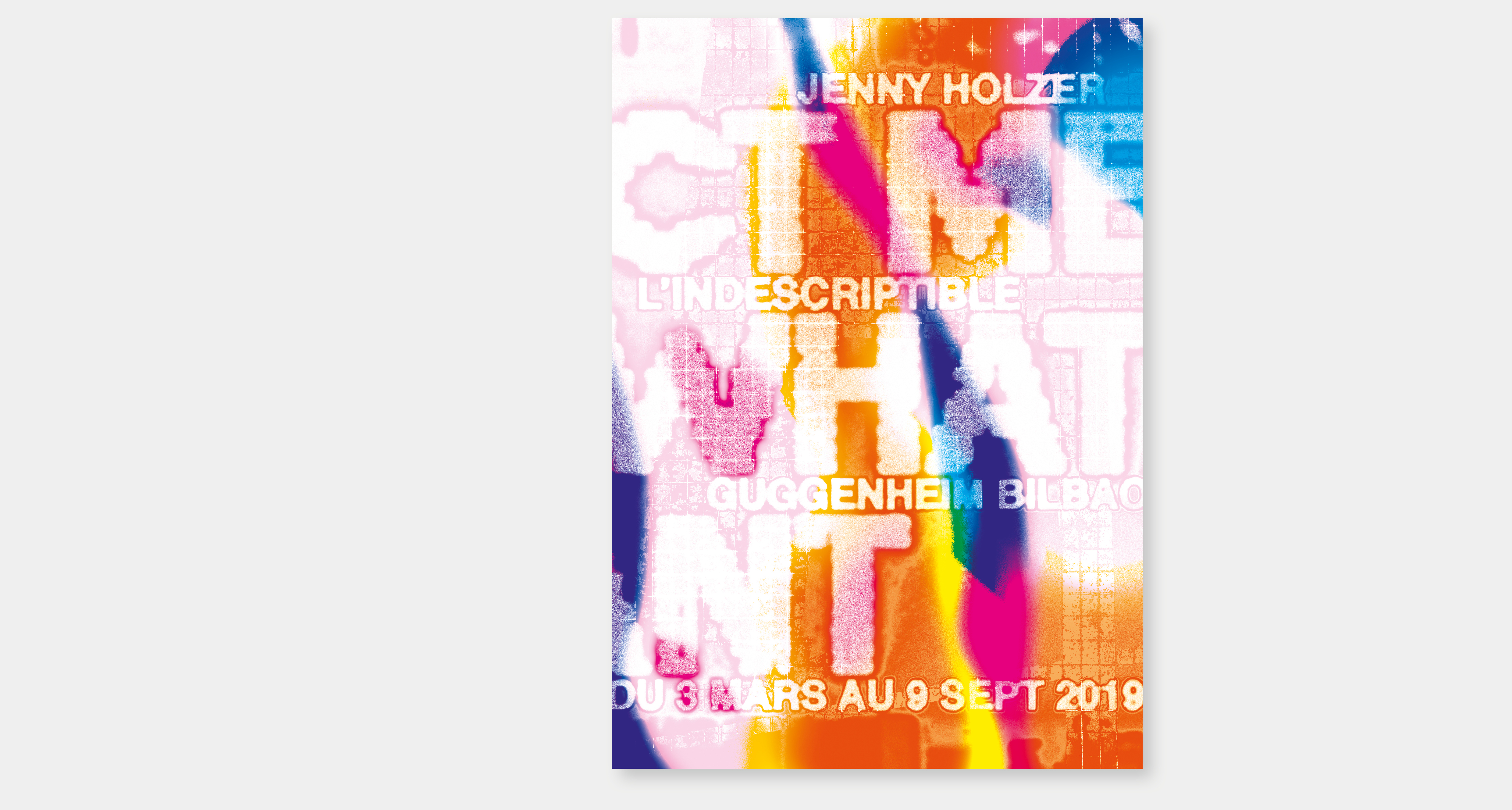 affiche Jenny Holzer