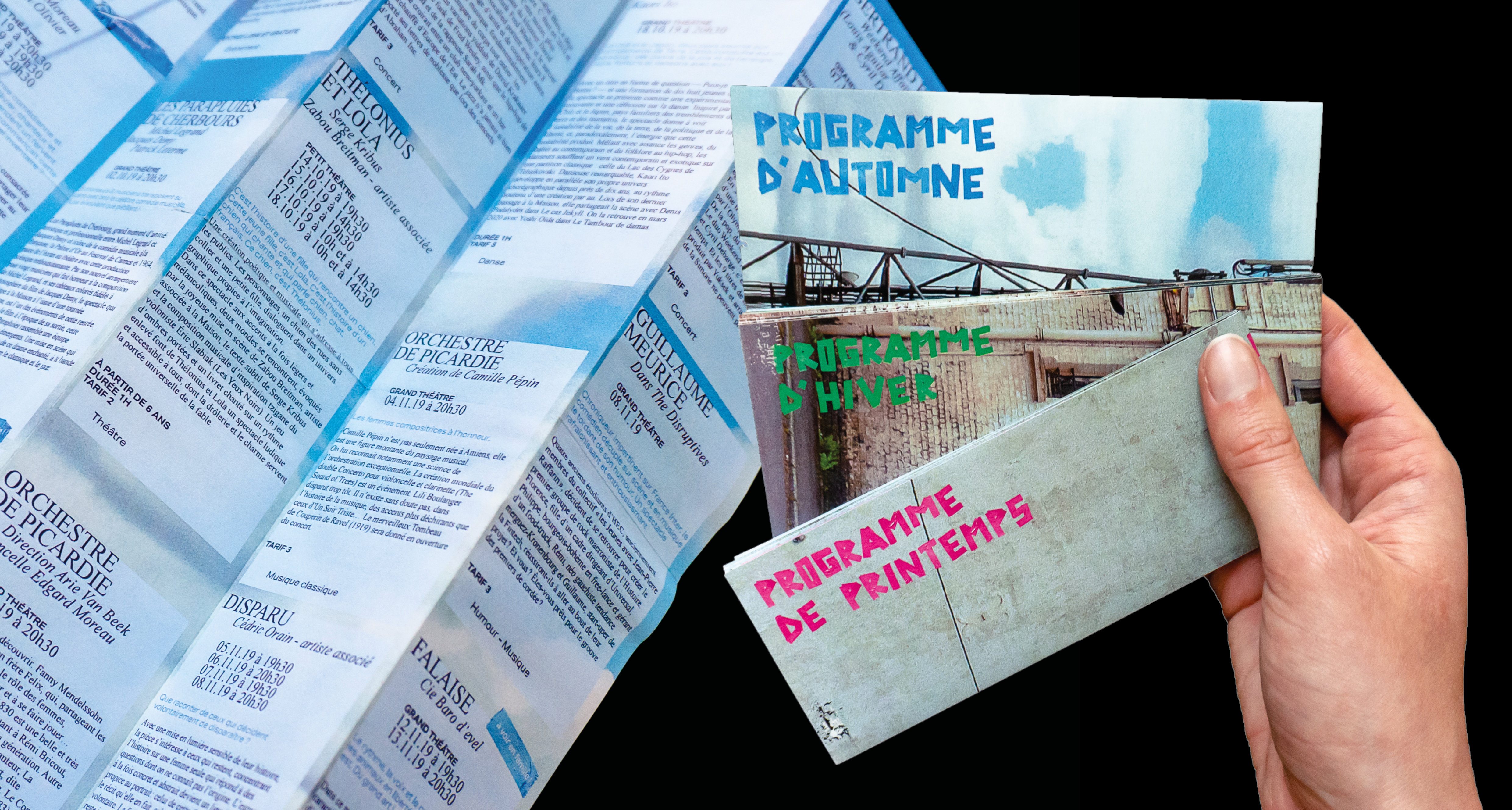 Maison de la Culture d'Amiens programme01