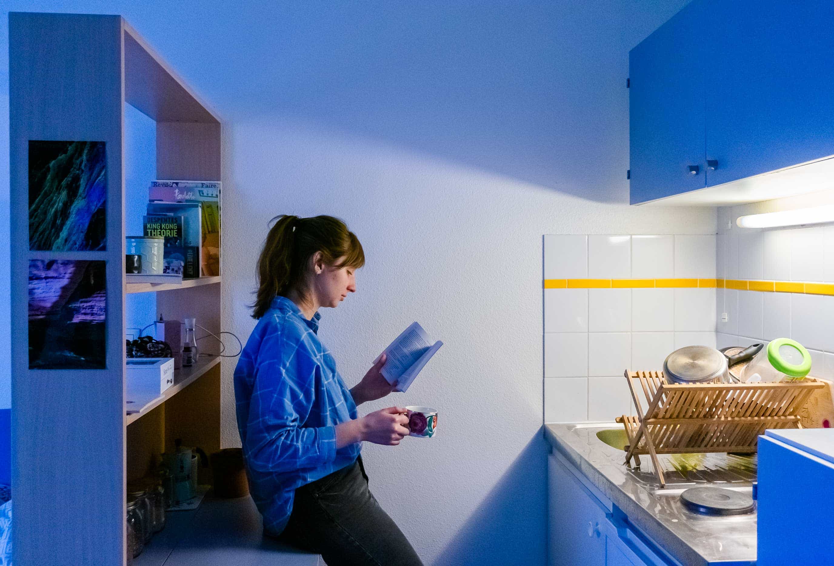 mise en scène du quotidien